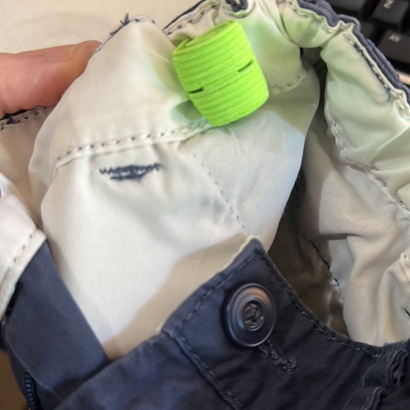 Cat & Jack Navy shorts - Picture 3 of 4